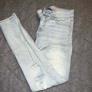 Size 0 American Eagle Super Low Jegging